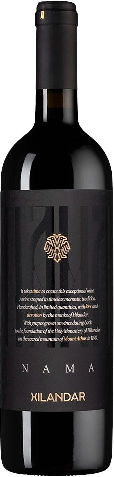 Хиландар Нама Маунт Атос PGI 2020 0.75 л