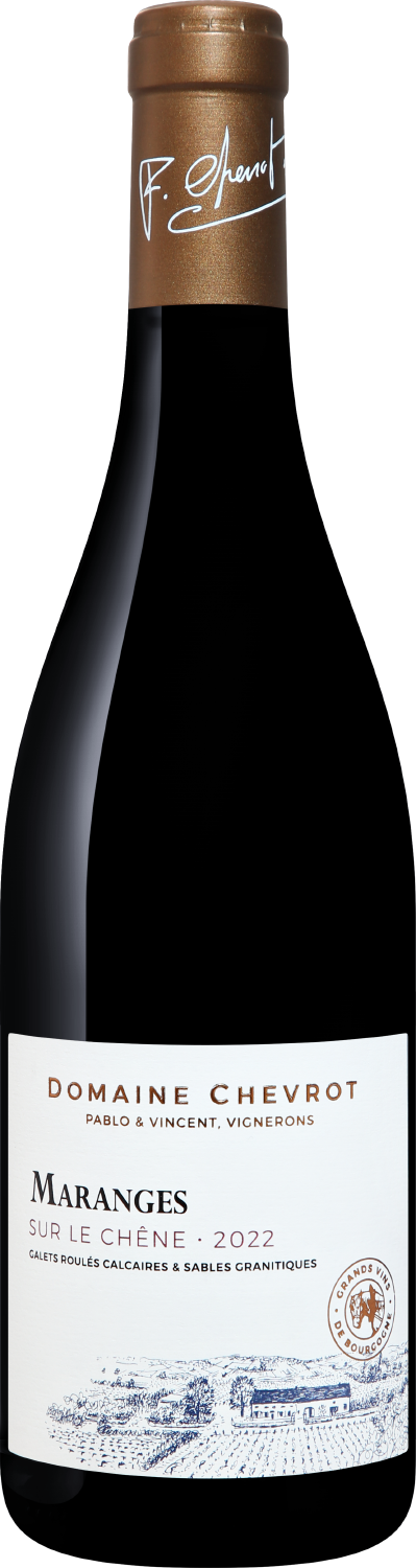 Вино Maranges AOC Sur Le Chene Domaine Chevrot et Fils Maranges AOC Sur Le Chene Domaine Chevrot et Fils