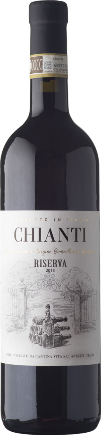 Кьянти DOCG Ризерва Кантина Вита 0.75 л