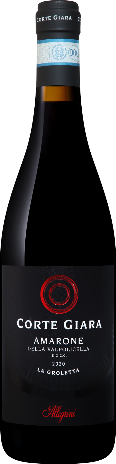 Корте Джара Ла Гролетта Амароне Делла Вальполичелла DOCG Аллегрини 2021 0.75 л