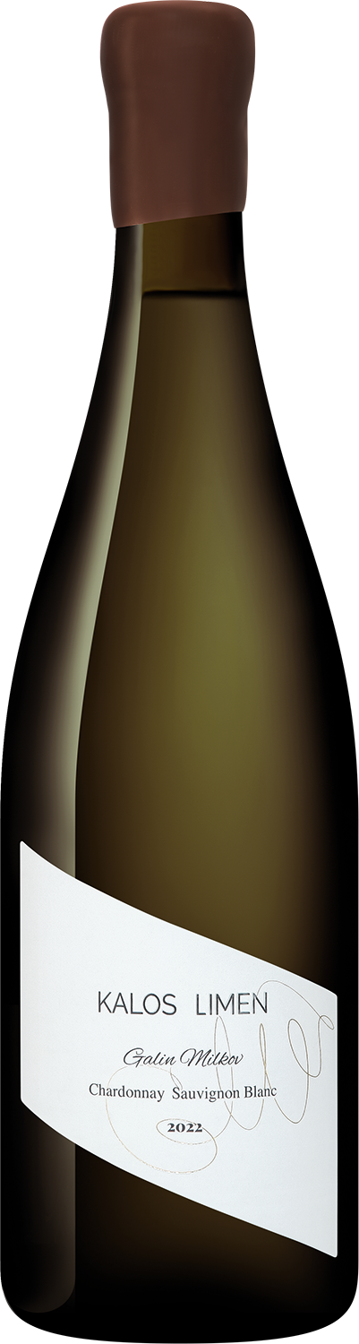 Галин Милков Шардоне Совиньон Калос Лимен 2022 0.75 л