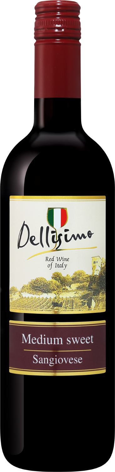 Деллисимо Санджовезе Рубиконе IGT Каза Виникола Калдирола 2021 0.75 л