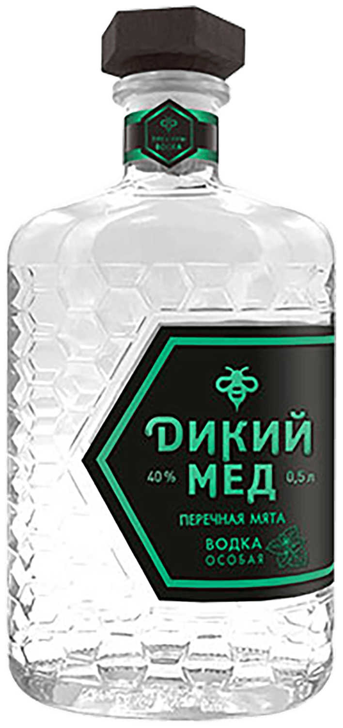 Дикий Мед Перечная Мята 0.5&nbsp;л