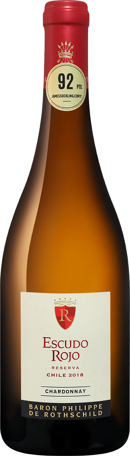 Эскудо Рохо Шардоне Резерва Касабланка Вэлли DO Барон Филипп де Ротшильд 2020 0.75 л