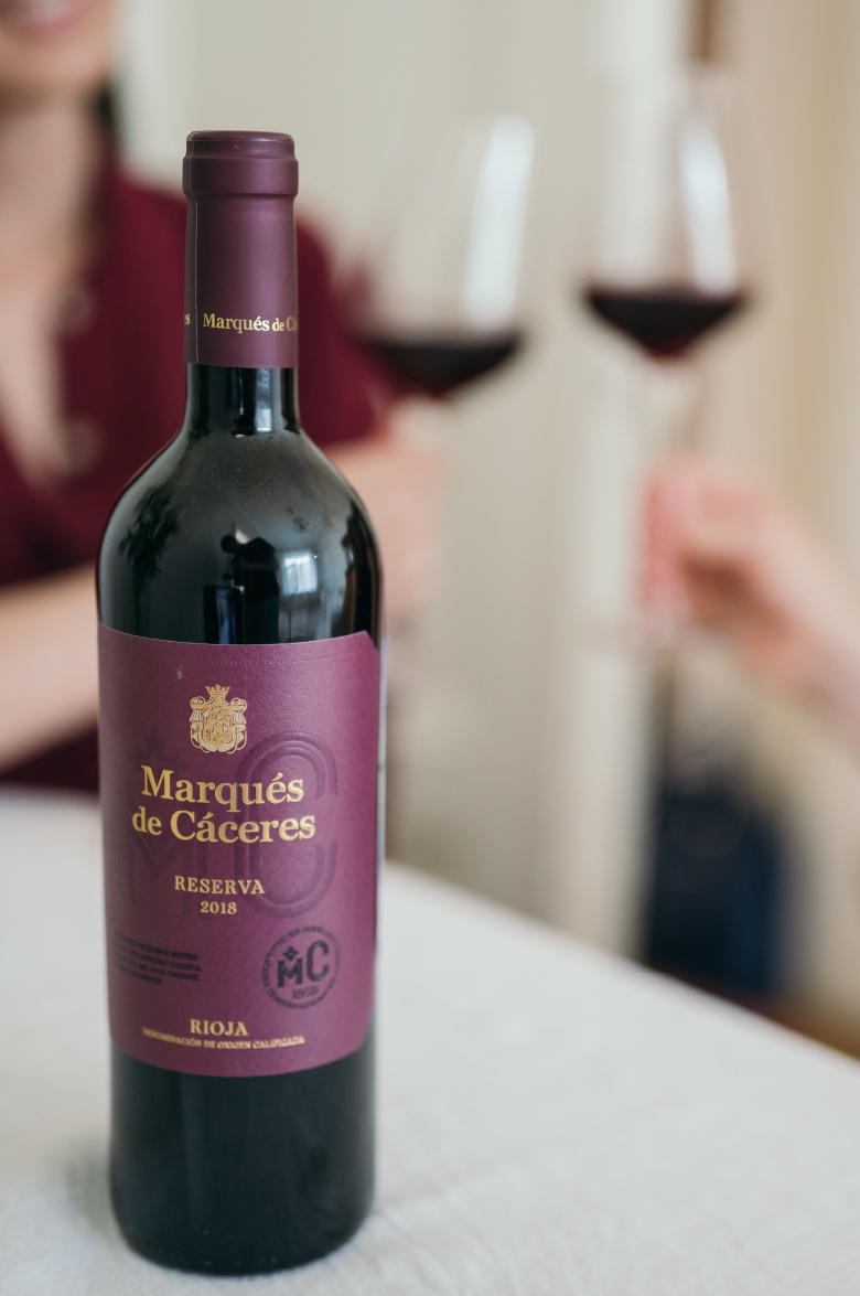 Резерва Риоха DOCa Маркес де Касерес 2019 0.75 л