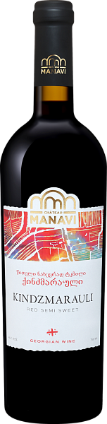 Kindzmarauli Chateau Manavi, 0.75 л в Самаре