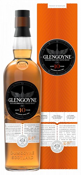 Glengoyne Highland Single Malt Scotch Whisky 10 y.o. (gift box), 0.7 л в Самаре