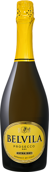 Belvila Prosecco DOC Spumante Extra Dry Villa Degli Olmi, 0.75 л в Самаре