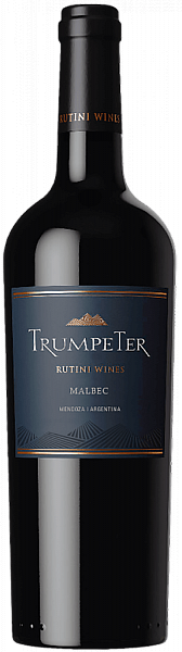 Trumpeter Rutini Wines Malbec Mendoza Bodega la Rural, 0.75 л в Самаре