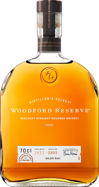 Woodford Reserve Kentucky Straight Bourbon Whiskey, 0.7 л в Самаре