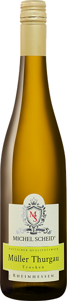 Michel Scheid Müller Thurgau Rheinhessen Einig-Zenzen, 0.75 л в Самаре