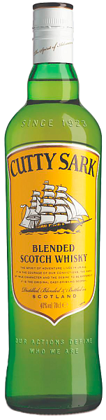 Cutty Sark Blended Scotch Whisky, 1 л в Самаре