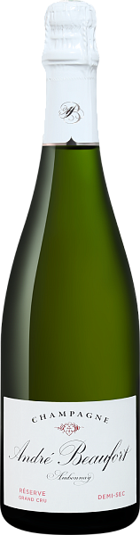 Andre Beaufort Ambonnay Grand Cru Reserve Demi-Sec Champagne AOC, 0.75 л в Самаре