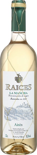 Raices Airen La Mancha DO Bodegas Fernando Castro, 0.75 л в Самаре
