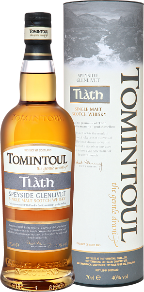 Tomintoul Tlath Speyside Glenlivet Single Malt Scotch Whisky (gift box), 0.7 л в Самаре