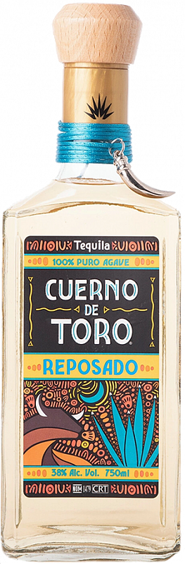 Куэрно де Торо Репосадо 0.75 л