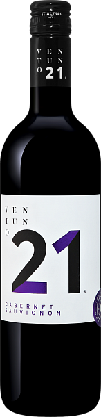 Ventuno 21 Cabernet Sauvignon Cantine Rasore, 0.75 л в Самаре