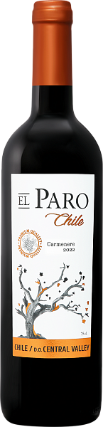 El Paro Carmenere Central Valley DO Vina del Pedregal, 0.75 л в Самаре