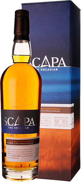 Scapa The Orcadian Glansa Single Malt Scotch Whisky (Подарочная упаковка), 0.75 л в Самаре