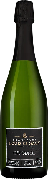 Originel Champagne AOC Louis de Sacy, 0.75 л в Самаре