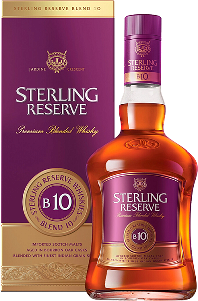Sterling Reserve B10 Premium Blended Whisky (gift box), 0.75 л в Самаре