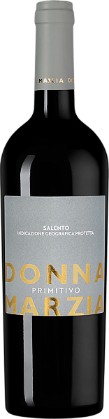 Donna Marzia Primitivo Salento IGT Conti Zecca, 0.75 л в Самаре