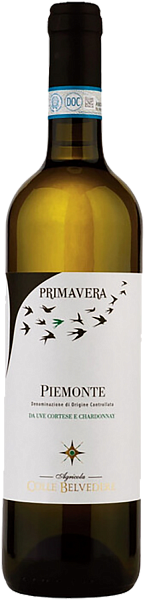 Primavera Piemonte DOC Colle Belvedere, 0.75 л в Самаре