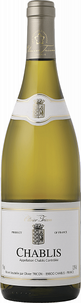 Chablis AOC Maison Olivier Tricon, 0.75 л в Самаре