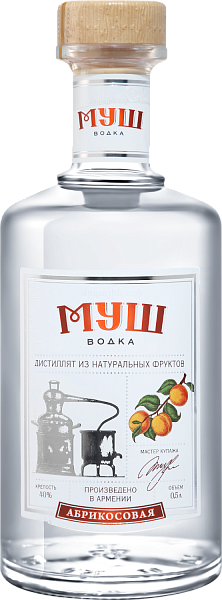 Mush Apricot Vodka, 0.5 л в Самаре
