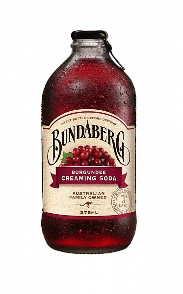 Bundaberg Creaming Soda Burgundee, 0.375л