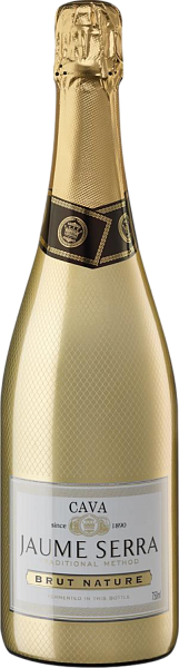 Jaume Serra Brut Nature Cava DO, 0.75 л в Самаре