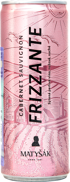 Cabernet Sauvignon Frizzante Vino Matysak, 0.25 л в Самаре