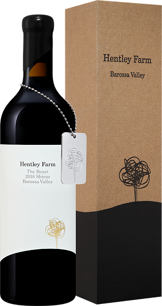 The Beast Shiraz Barossa Valley Hentley Farm (Подарочная упаковка), 0.75 л в Самаре