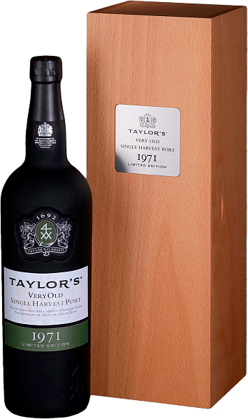 Taylor's Very Old Single Harvest Port 1971 (gift box), 0.75 л в Самаре