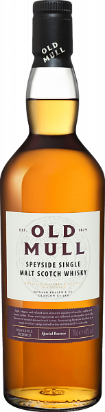 Old Mull Speyside Single Malt Scotch Whisky, 0.7л