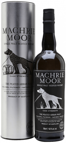 Machrie Moor Cask Strength Single Malt Whisky (gift box), 0.7 л в Самаре