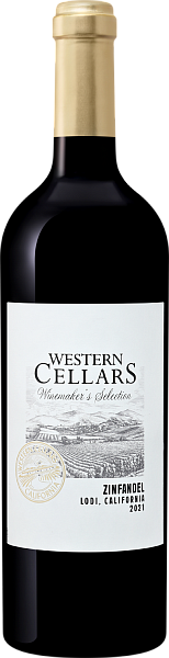 Winemaker's Selection Zinfandel Lodi AVA Western Cellars, 0.75 л в Самаре