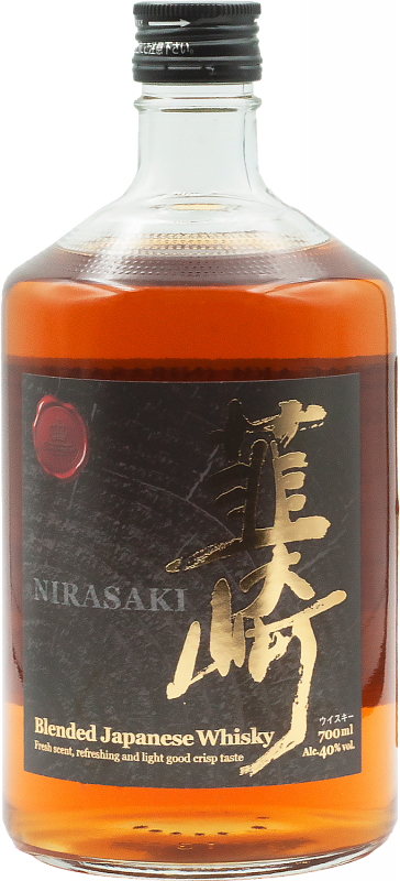 Нирасаки Купажированный Японский Виски 0.7 л