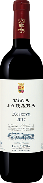 Vina Jaraba Reserva La Mancha DO Pago de La Jaraba, 0.75 л в Самаре