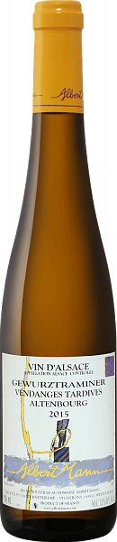 Вино Gewurztraminer Vendanges Tardives Altenbourg Alsace AOC Domaine Albert Mann, 0.5 л в Самаре