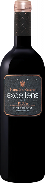 Вино Excellens Cuvee Especial Crianza Rioja DOCa Marqués de Cáceres, 0.75 л