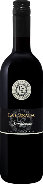 La Casada Sangiovese Rubicone IGT Botter, 0.75 л в Самаре