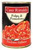 Pieces of peeled tomatoes in tomato juice Casa Rinaldi в Самаре