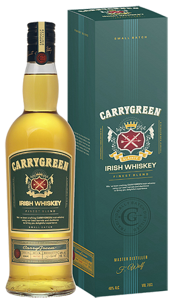 Carrygreen Irish Blended Whiskey (Подарочная упаковка), 0.7 л в Самаре