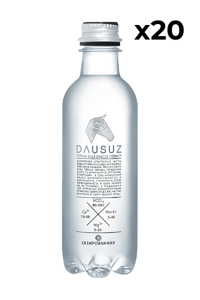 Dausuz Sparkling Water, 0.33 л в Самаре