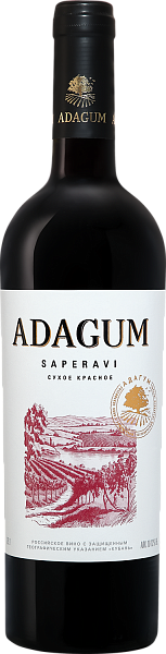 Adagum Saperavi Kuban’, 0.75 л в Самаре