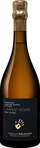 L’arpent Rouge Blanc de Blancs Brut Nature Champagne AOC Famille Delouvin, 0.75 л в Самаре