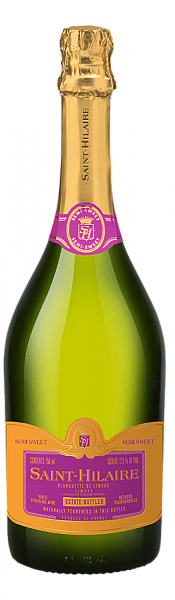 Saint-Hilaire Semi-Sweet Blanquette de Limoux AOC Sieur d'Arques, 0.75 л в Самаре