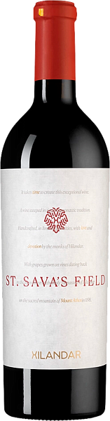 Hilandar St. Sava`s Field Mount Athos PGI, 0.75 л в Самаре