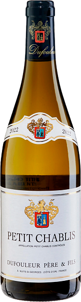 Dufouleur Pere & Fils Petit Chablis AOC, 0.75 л в Самаре